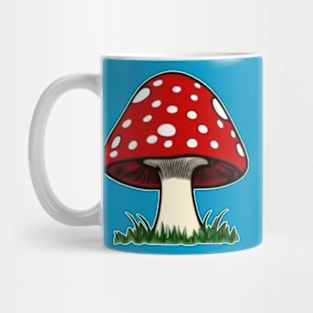 Lonely Mushroom Mug